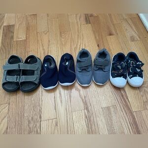 Toddler Size 6 Various Shoes Bundle